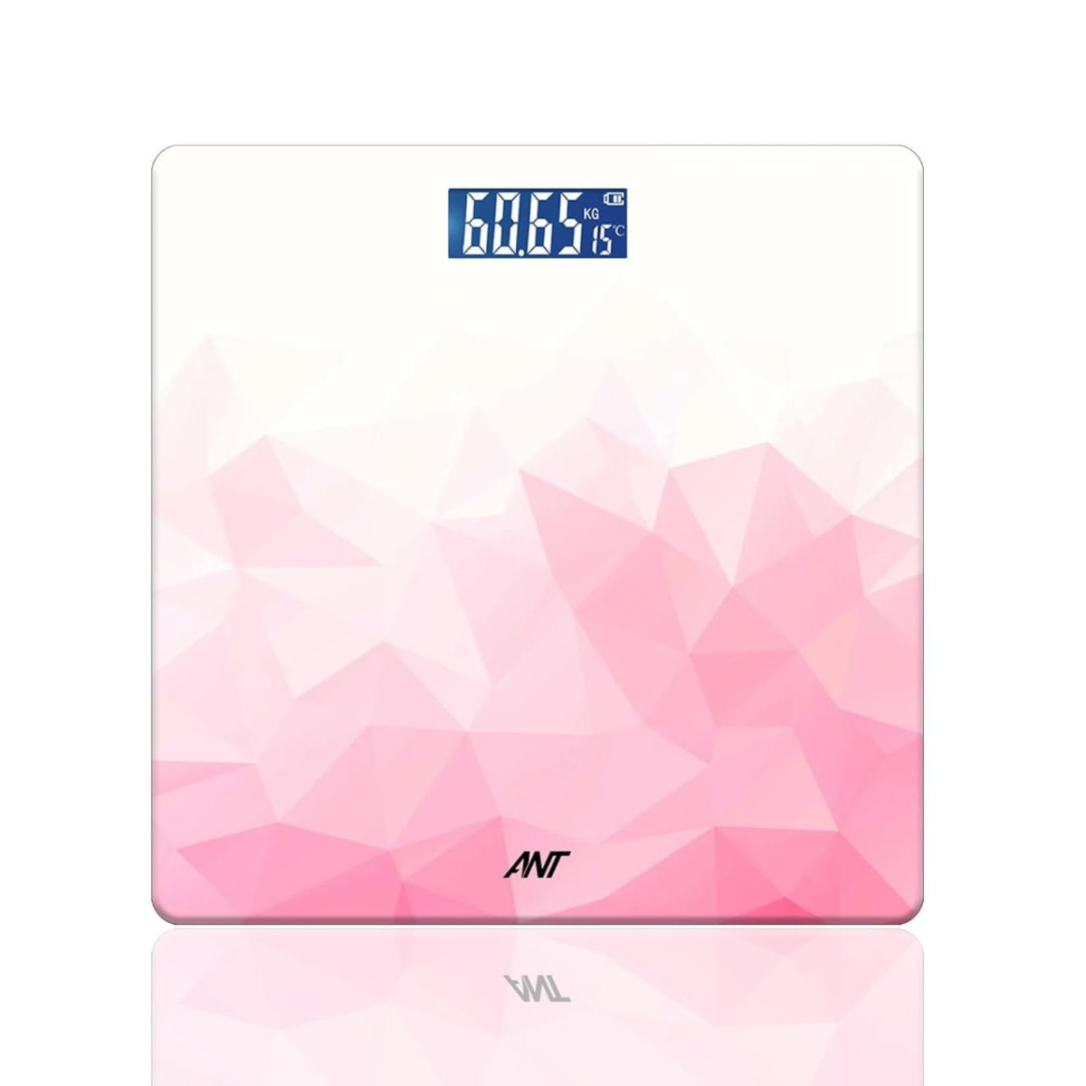 Ant Flora Ruby Digital Bathroom Scale For Body Weight Highly Accurate Body 