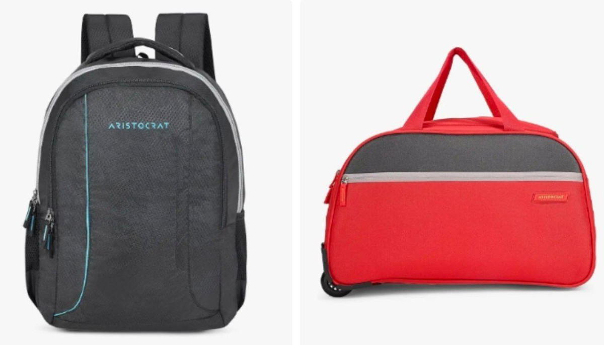 Grab Aristocrat Bags Duffel Bags