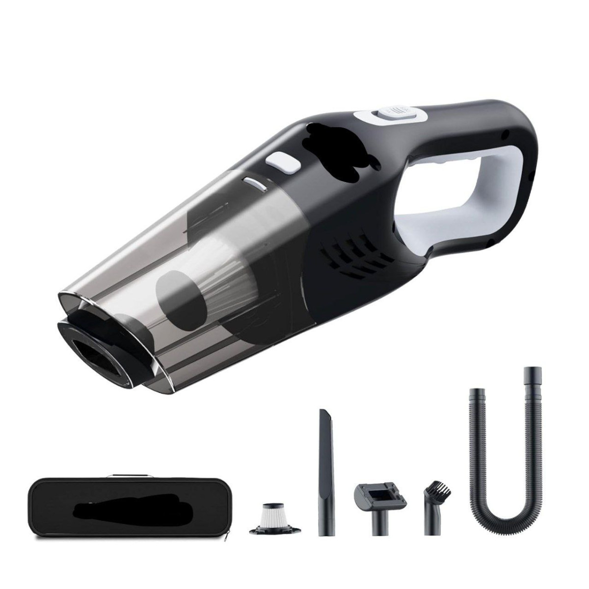 Grab 1 163amazon Basics Car Vacuum Cleaner Cordless Handheld 5800pa Suction