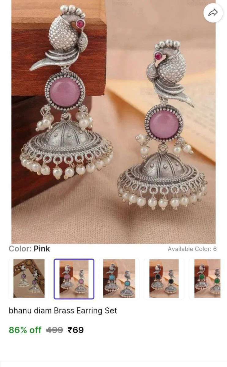 Pretty Earrings 69