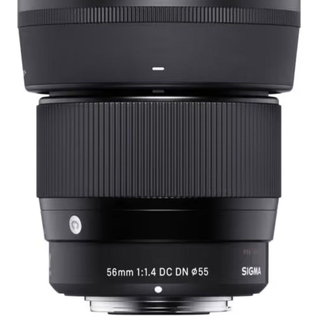 Sigma 56mm F 1 4 Dc Dn Contemporary Lens At 27360