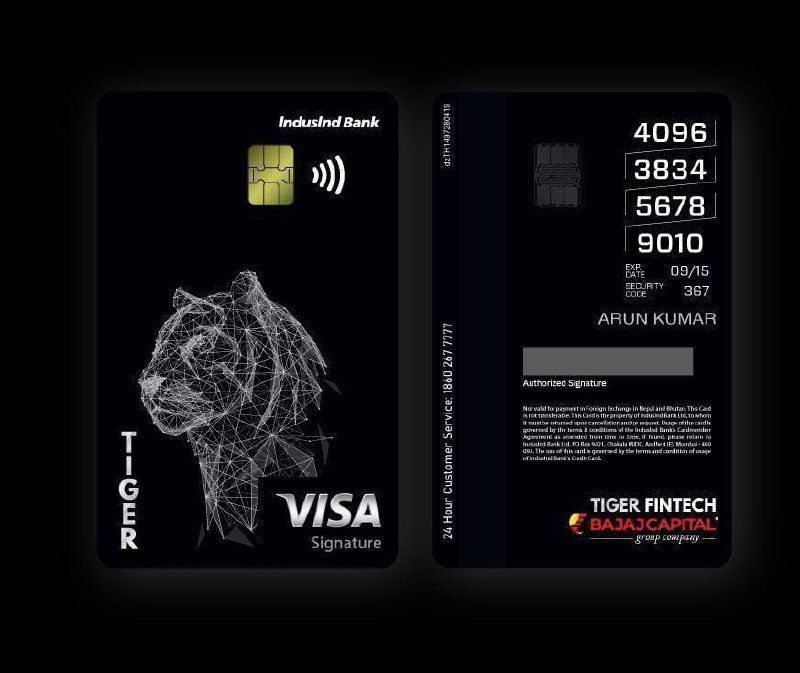 Best Lifetime Indusind Tiger Credit Card Apply Now Top Benefits No Joining 