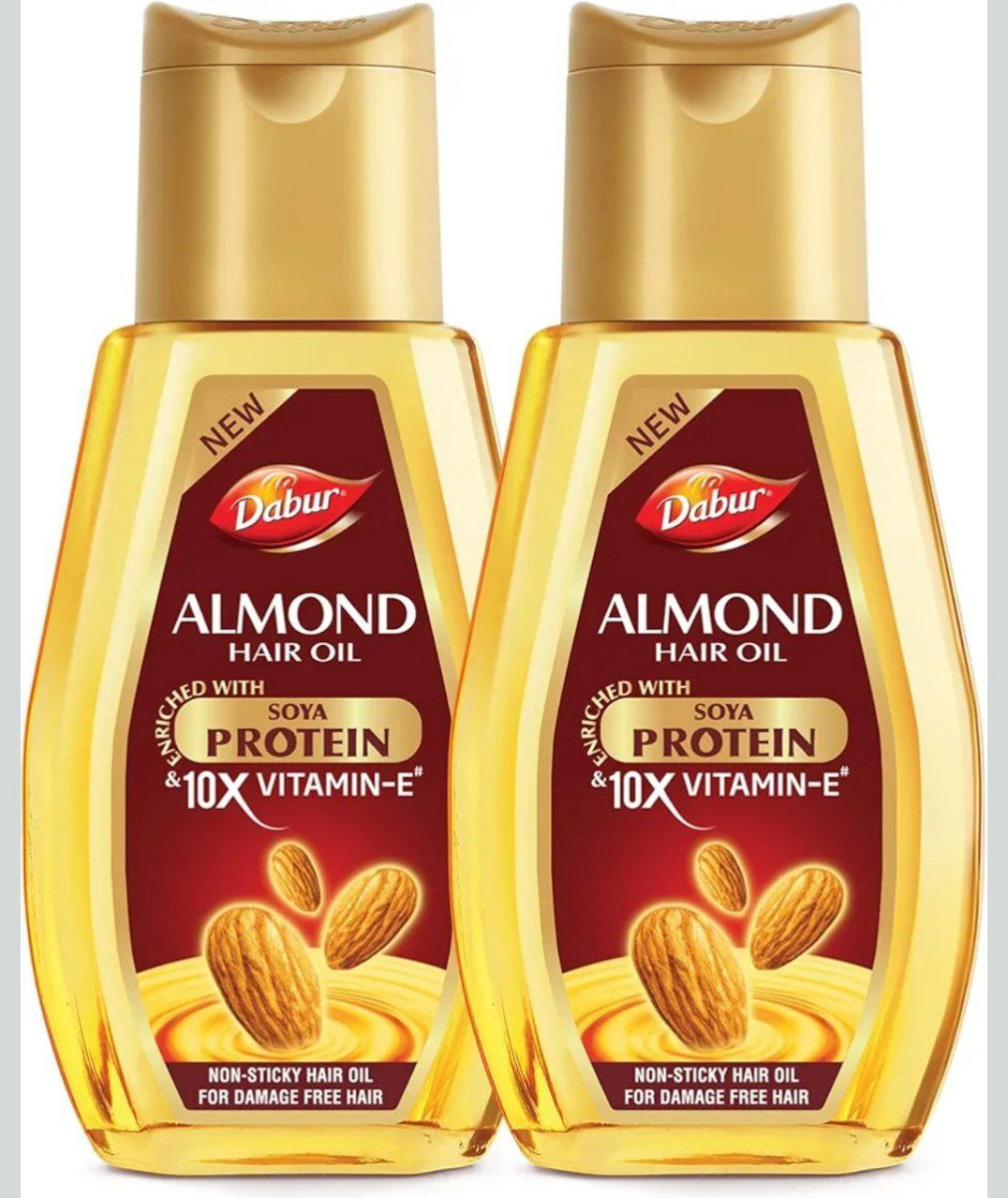 Amazon Dabur Almond Hair Oil (2 X 290ml) 186