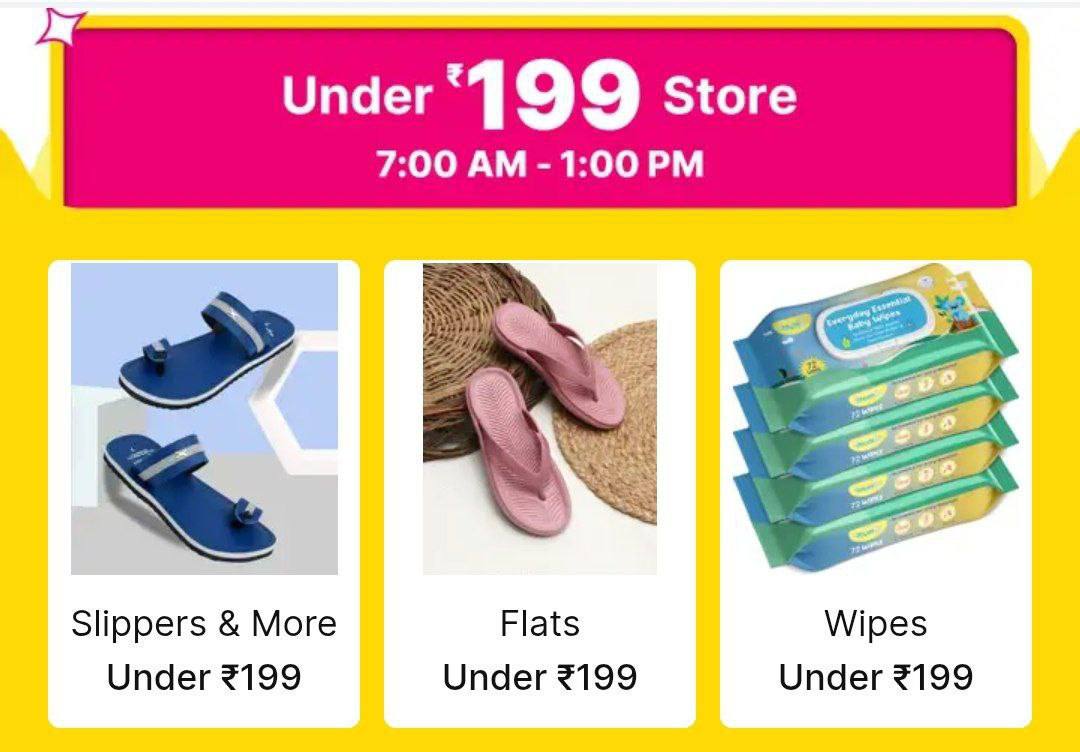 Shopsy Under 199 Store