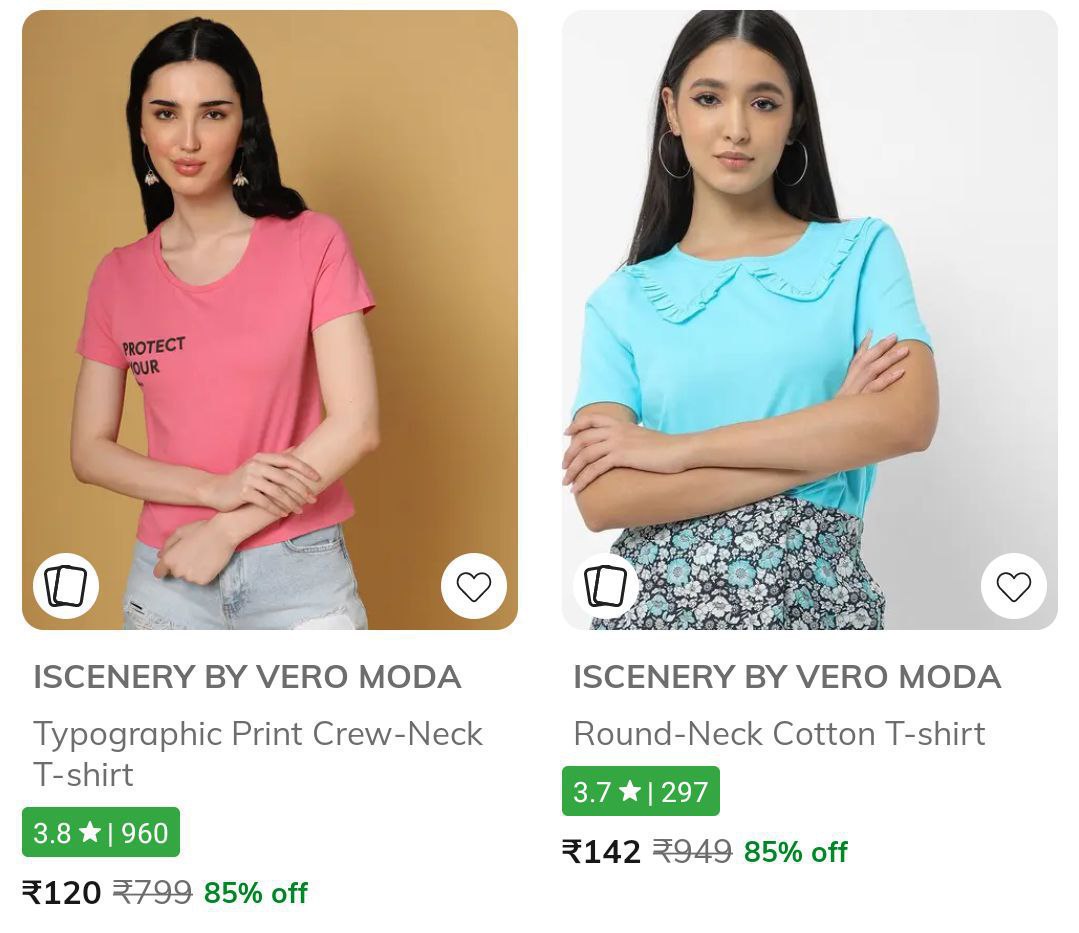 Ajio 85 On Vero Moda Women Clothing Jeans Click Here To Join All Deals