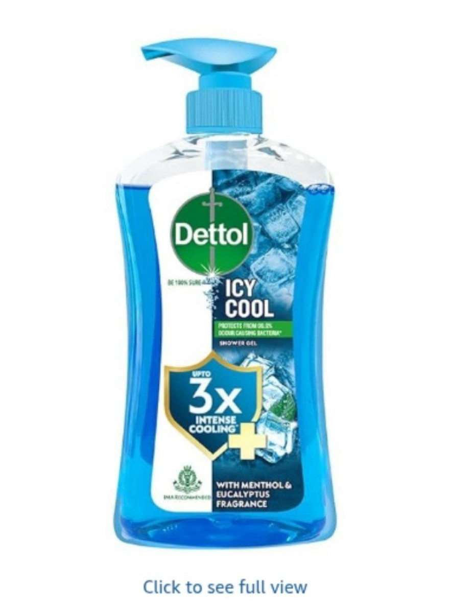 Dettol Icy Cool Body Wash 165