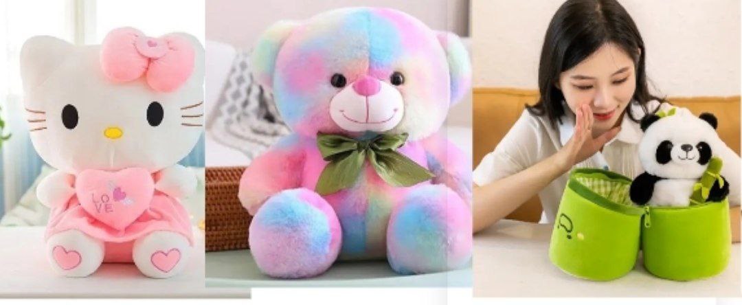 Grabteddy Bear And More Starts From 129 - Click Here To Join All Deals