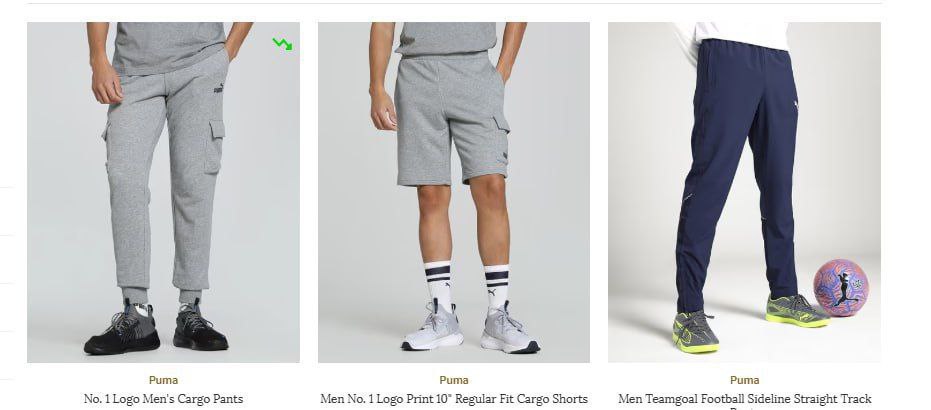 Ajio 80 - Puma Clothing For Men