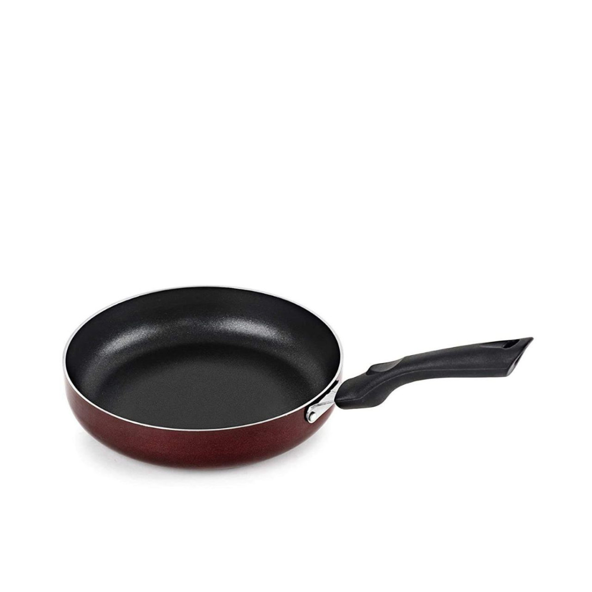 Cello Non Stick Induction Base Frying Pan Tapper Pan 220 Mm Cherry 479