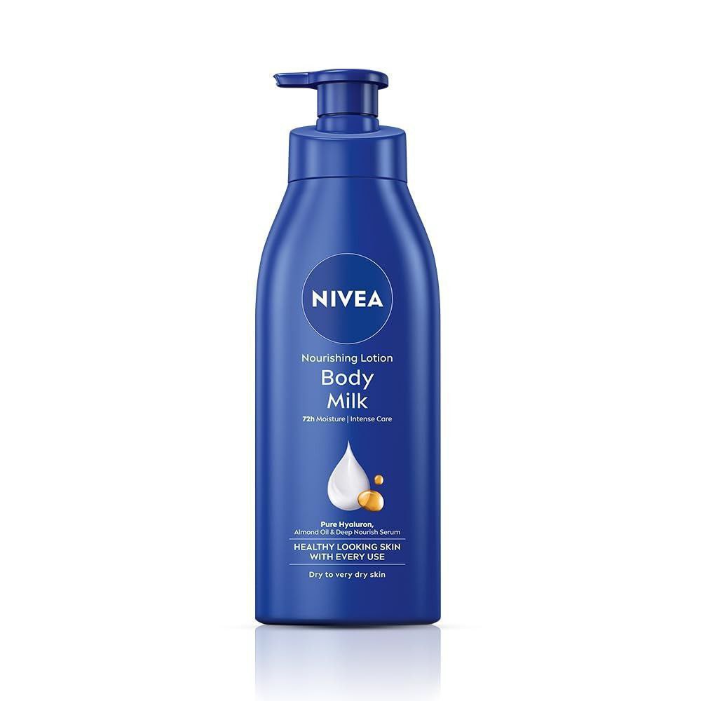 Nivea Nourishing Body Milk 400ml Body Lotion With Hyaluronic Acid 216