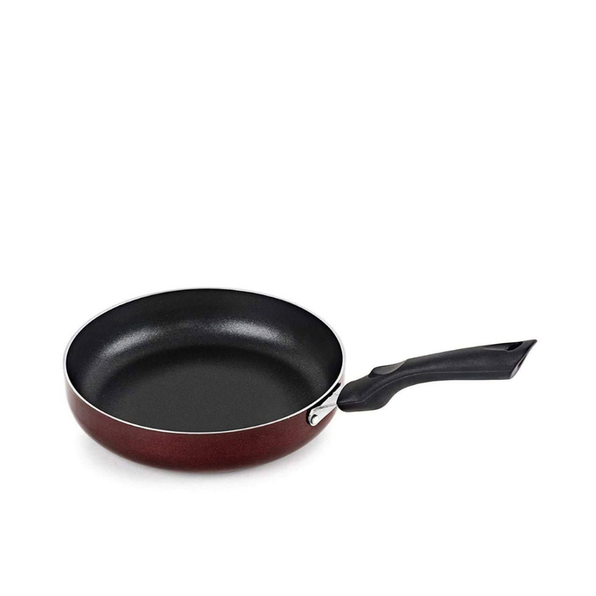 Cello Non Stick Induction Base Frying Pan Tapper Pan 220 Mm Cherry479