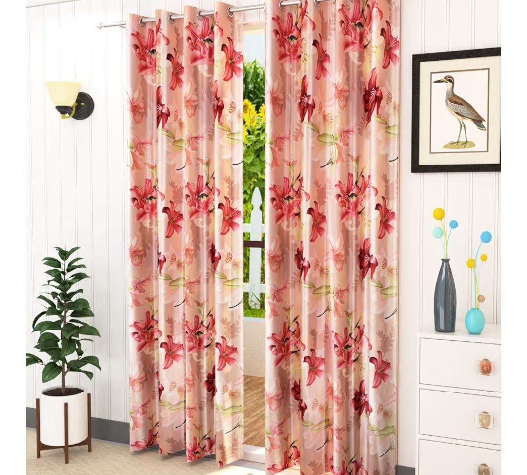 Piece Long Door Curtains At Rs 255