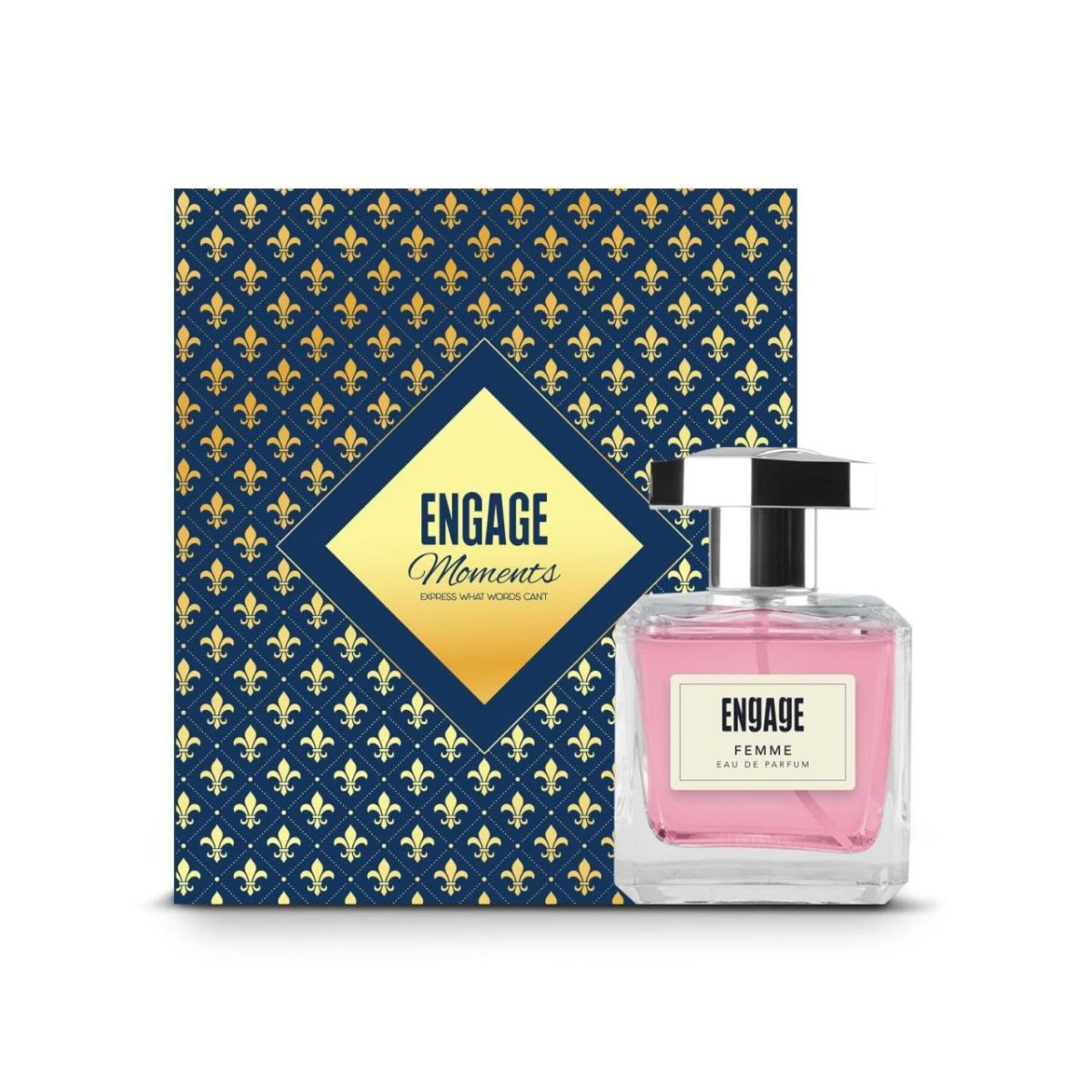 Engage Gift Set - Moments Luxury Perfume Gifts For Women Femme 100ml 292