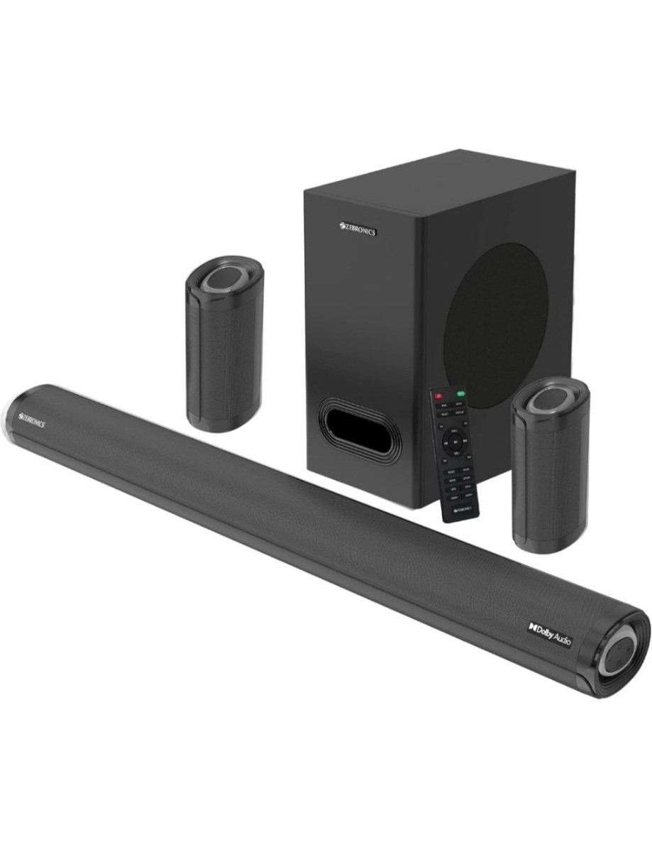 Zebronics Zeb-juke Bar 9500ws Pro Dolby 5 1 Soundbar With Wireless Satellit