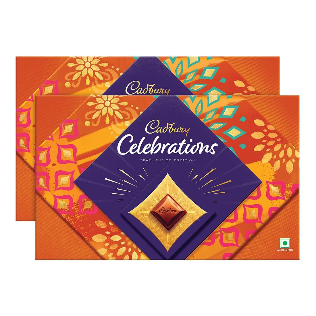 Cadbury Celebrations Assorted Chocolate Gift Pack (pack Of 2) 189 6 Gram 22