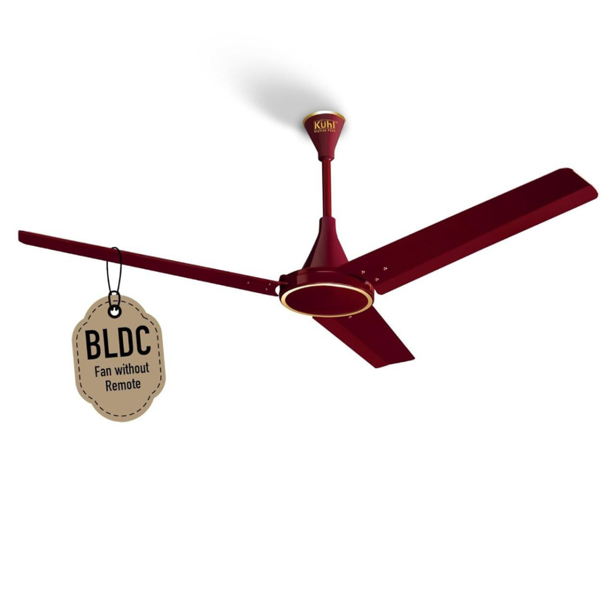 Grab 2 049kuhl Prima A 1200mm 65 Power Saving Bldc Ceiling Fan 28w Bee 5 St