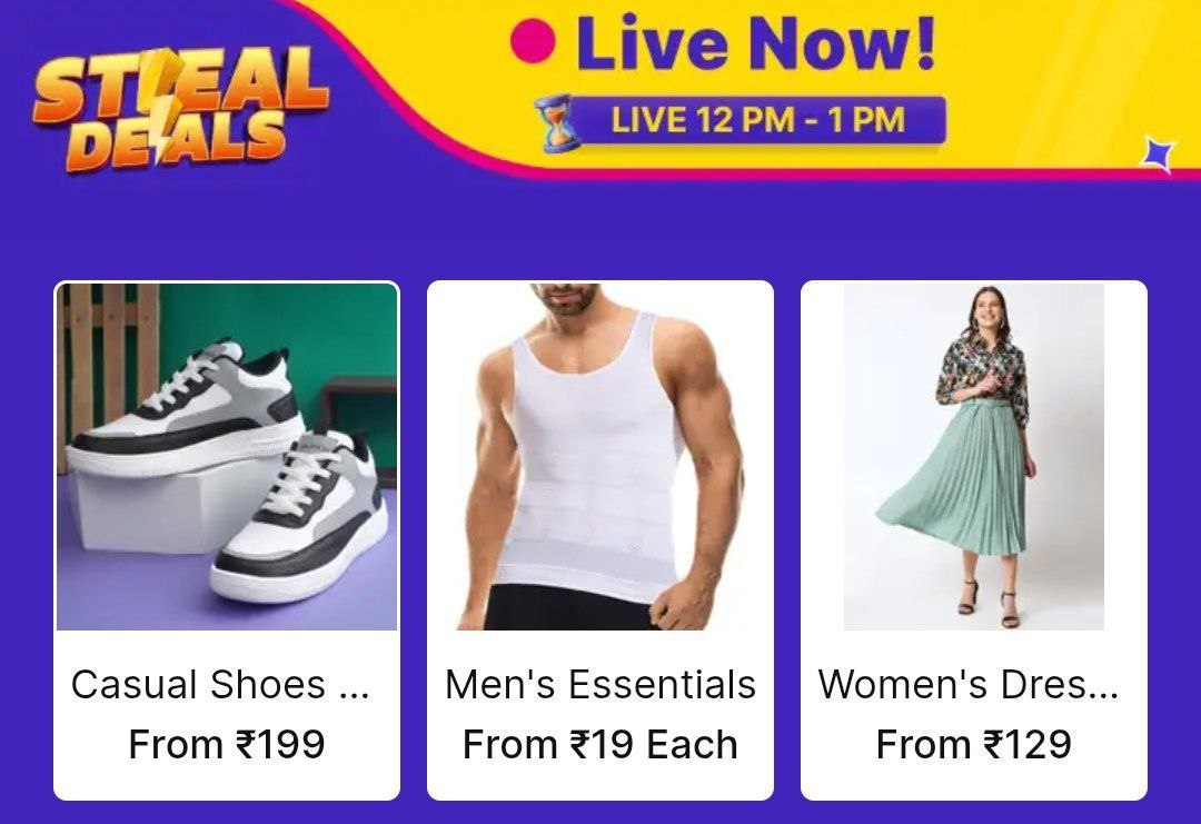 Shopsy Steal Deals