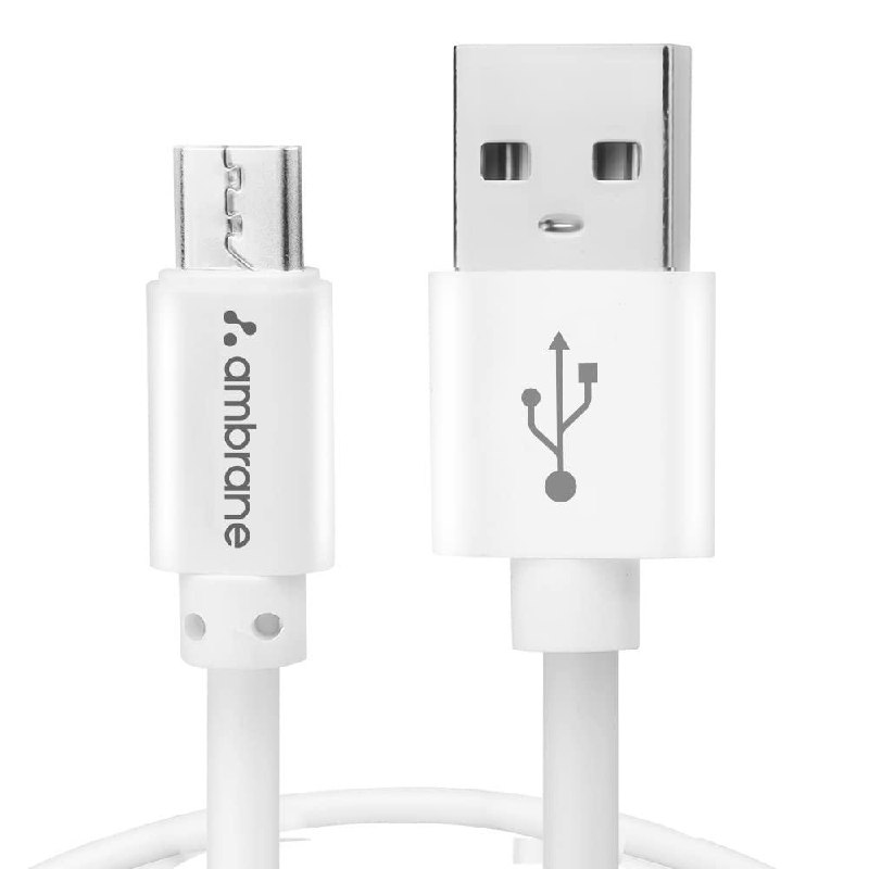 Ambrane 2 4a Fast Charging Output Usb Cable With Micro To Usb For Mobile 11