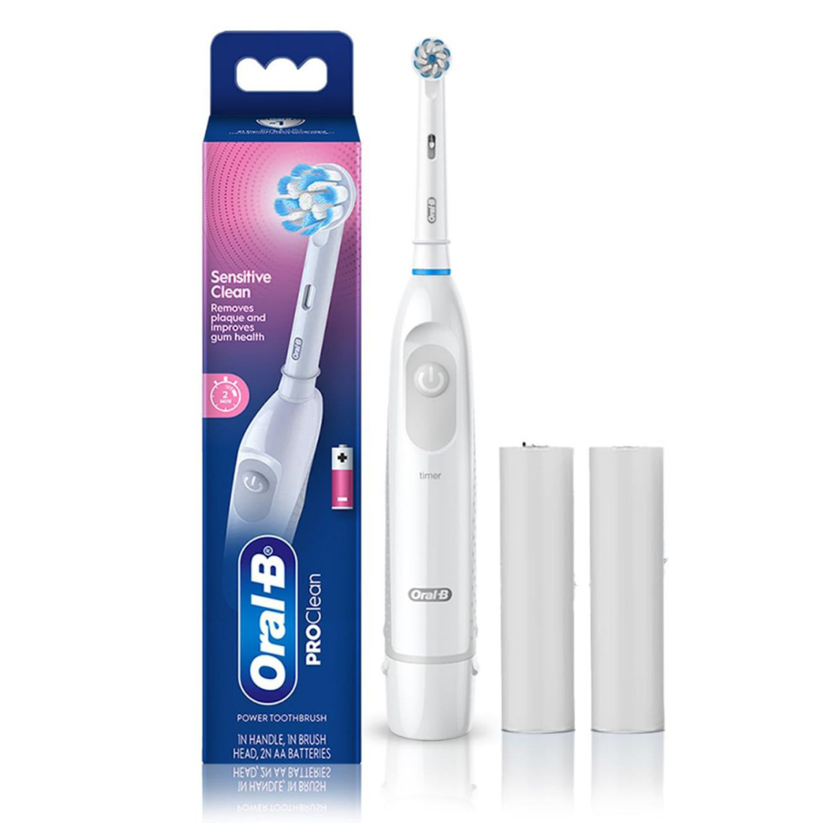 Oral B Pro Expert Aa Battery Electric Toothbrush