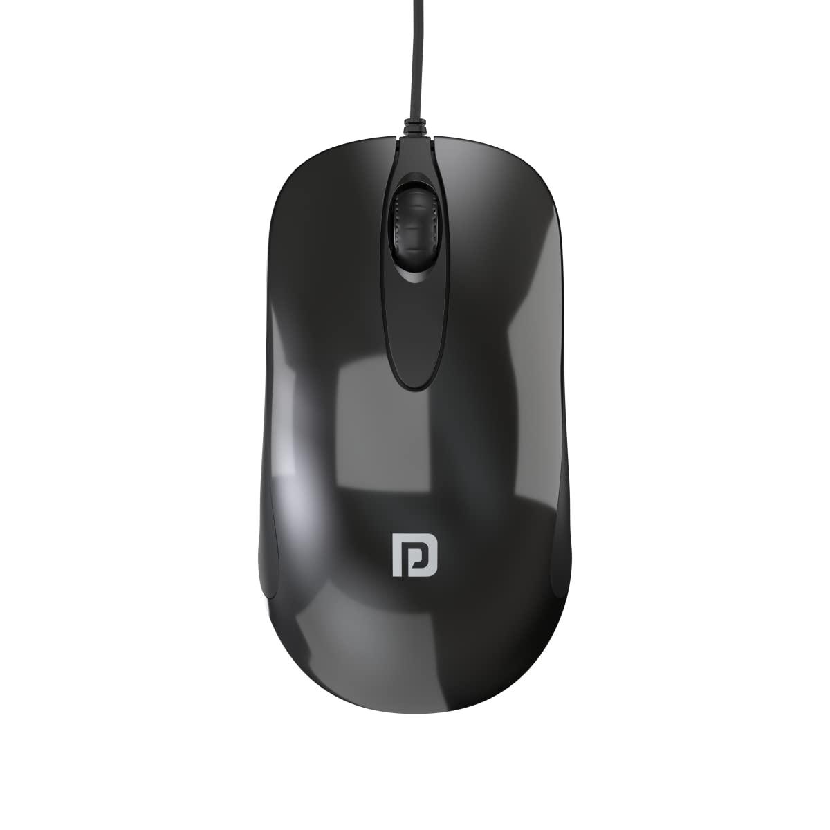 Portronics Toad 26 Wired Optical Mouse With 1500 Dpi Optical Orientation 14