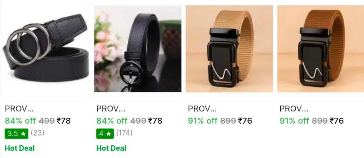 Provogue Belts