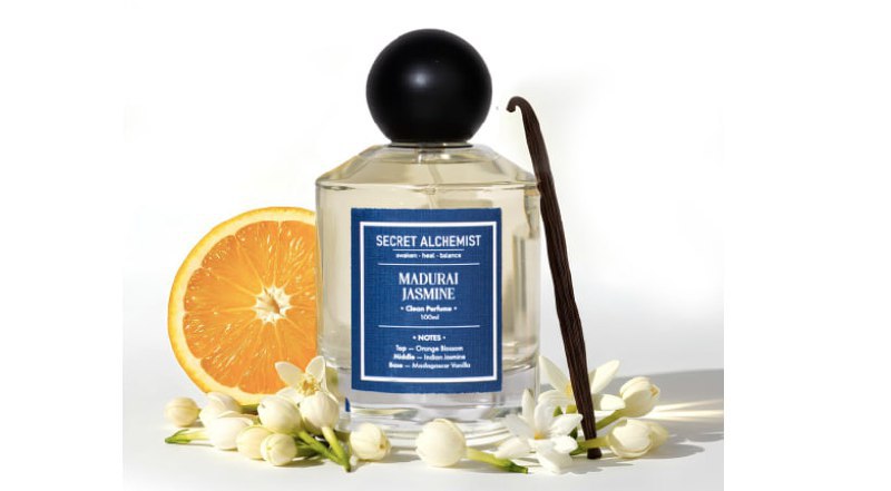 Secret Alchemist Madurai Jasmine Eau De Parfum - 100ml At 999 Link Rose Oud