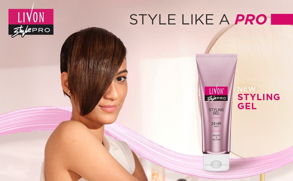 Livon Style Pro Hair Styling Gel 100ml 200
