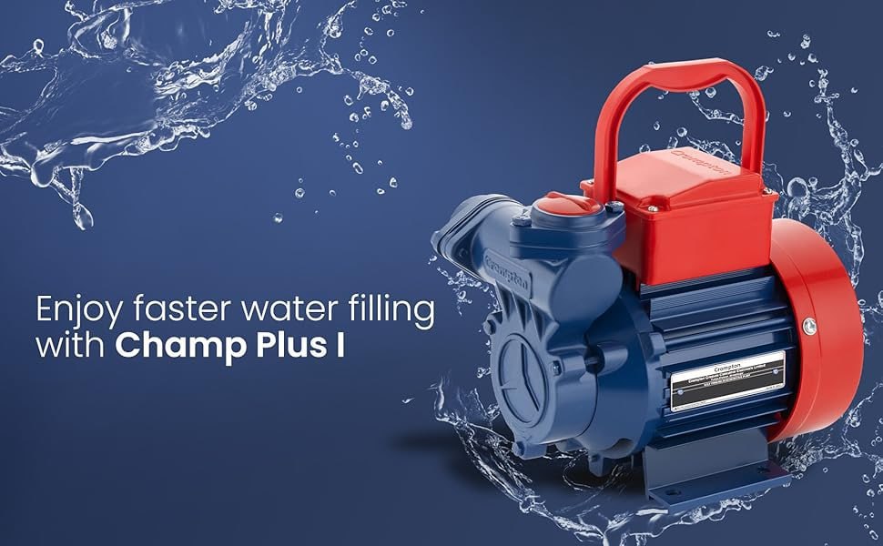 Crompton 1 Hp Residential Water Pump 3499