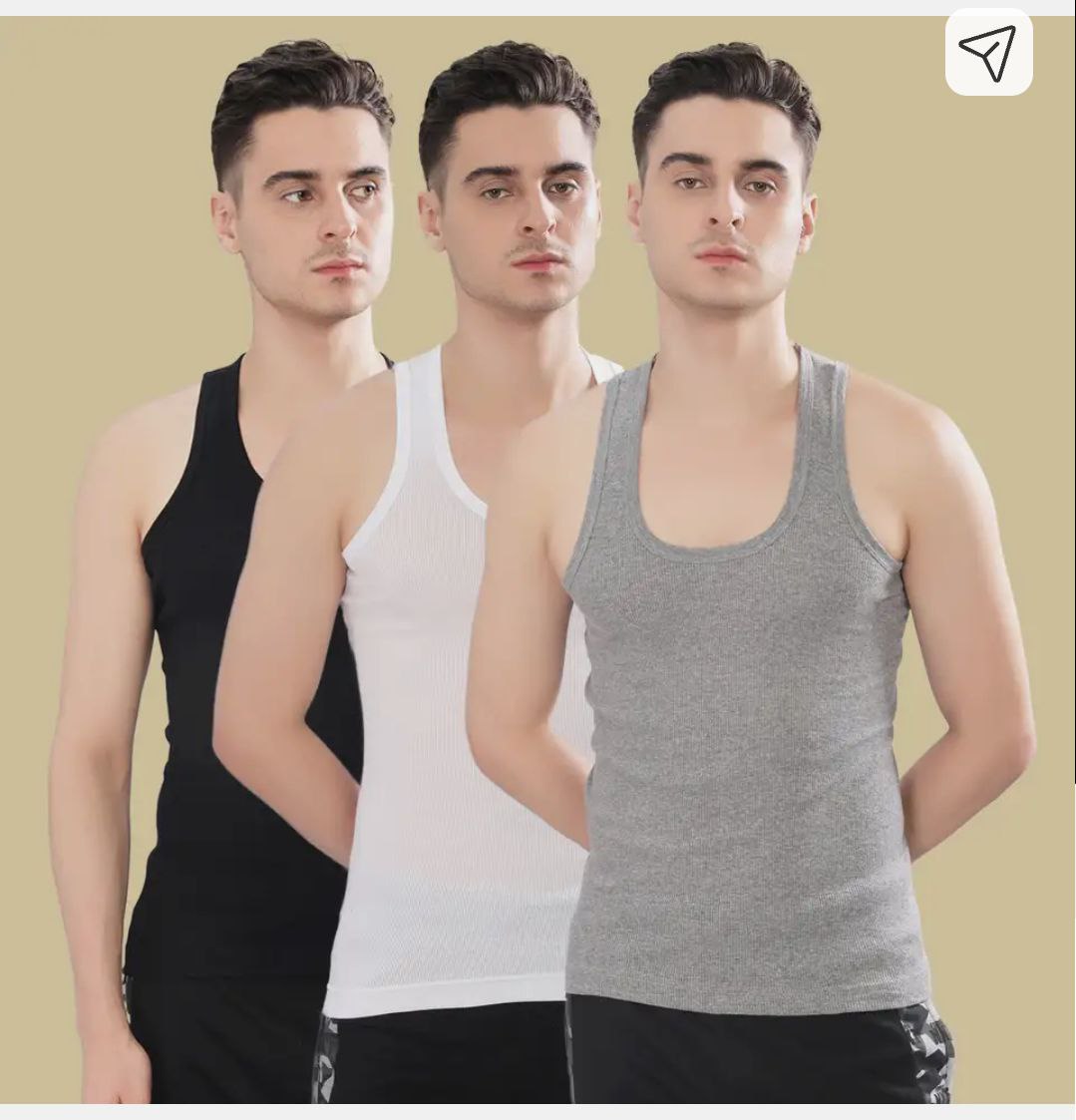 Flipkart Dollar Bigboss Derby Vest Po3 Flat 69 (rs 60 Per Vest)