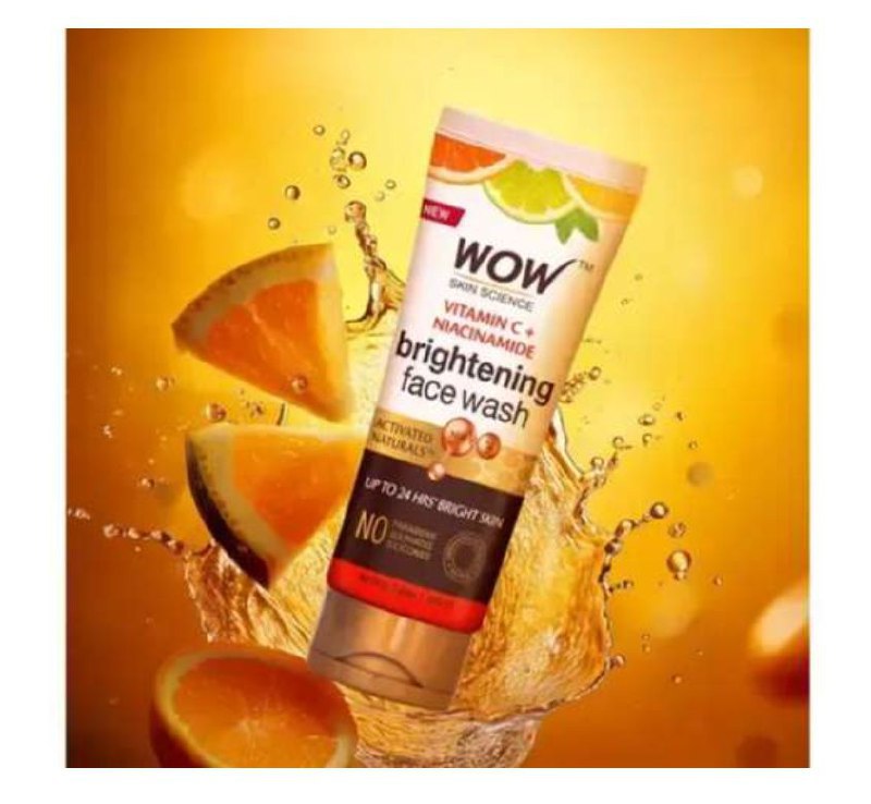 Ondc Loot - Wow Vitamin C Brightening Face Wash (pack Of 2) Effective 79 Co