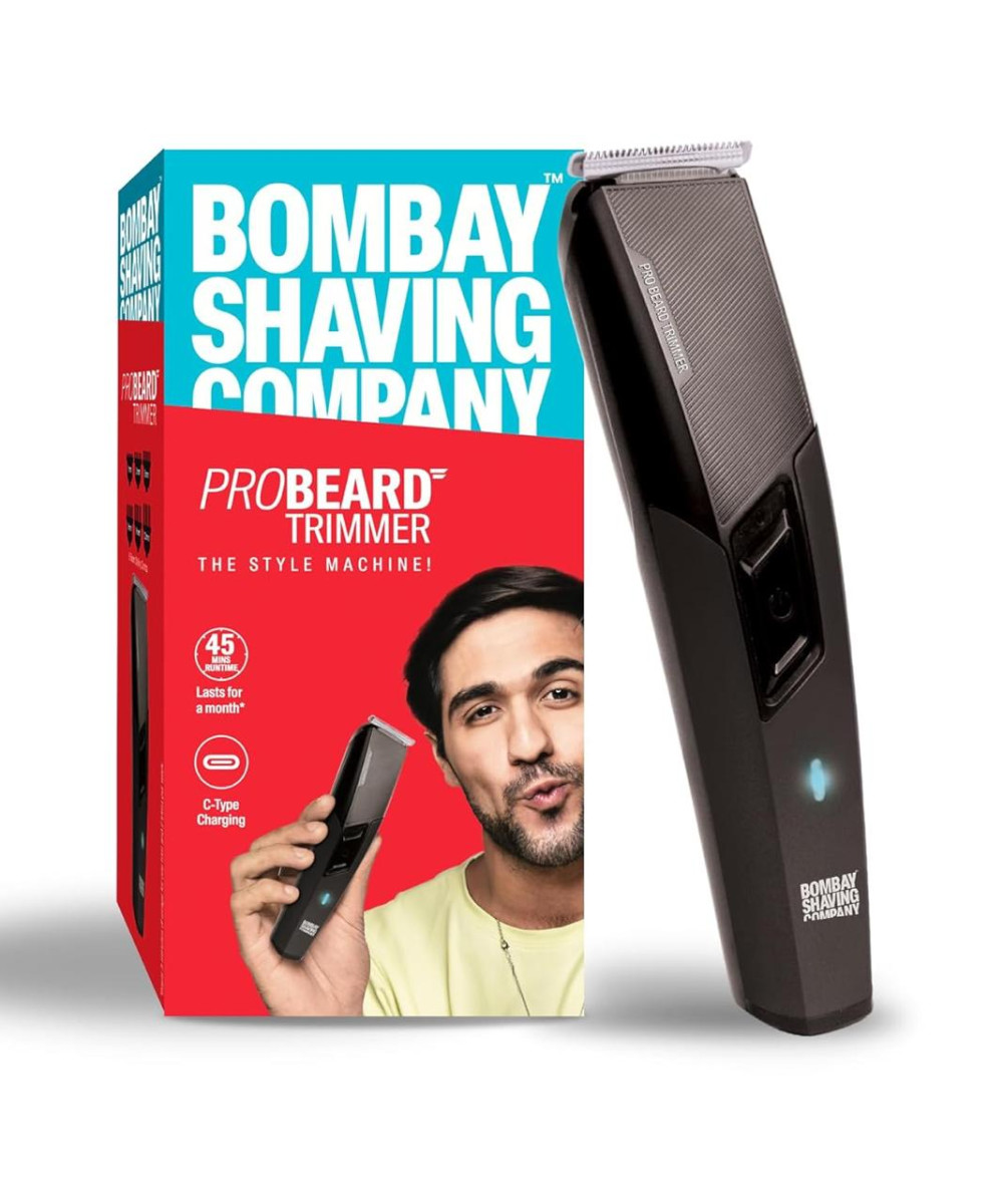Bombay Shaving Company Pro Beard Trimmer For Men 599