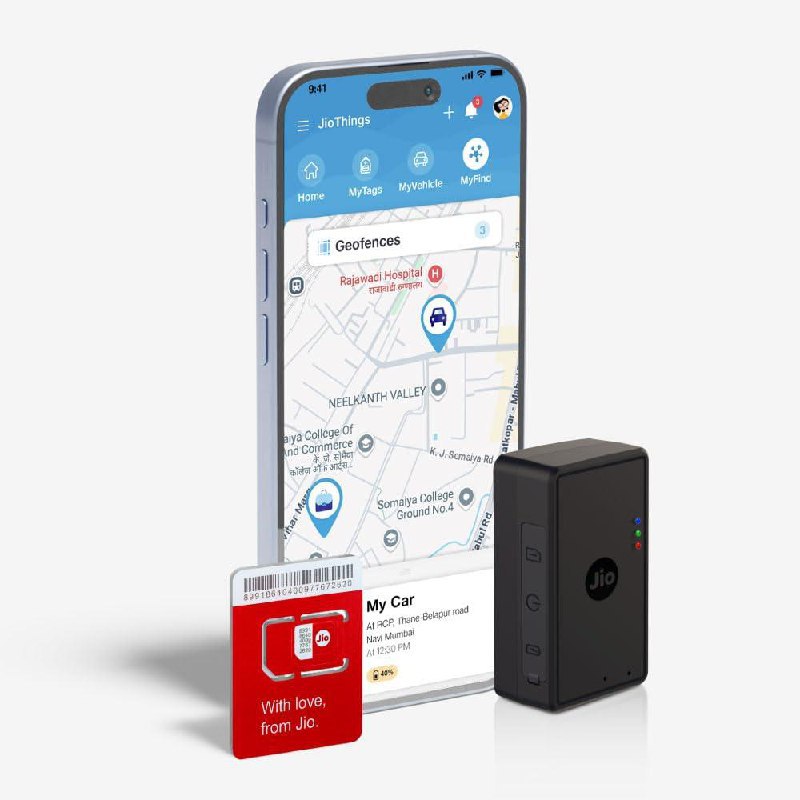Jiofind 4g Truly Wireless Gps Tracker Compact Design 1 499