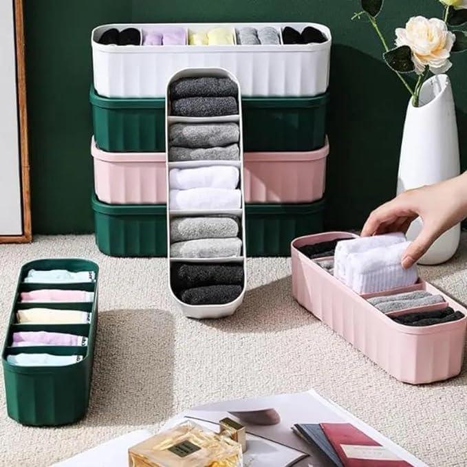 Drawer Organizers For Underwear Socks Bras Ties Undergarments And Scarvesse