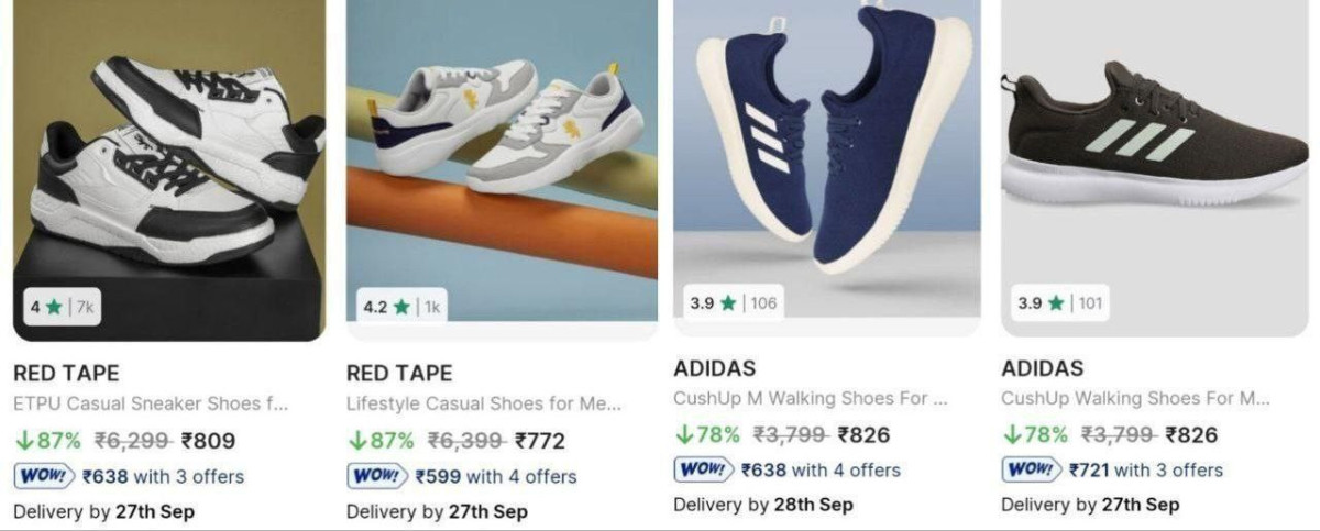 Flipkart Loot 85 On Branded Shoe (limited Stock) Master Link Puma Adidas Re