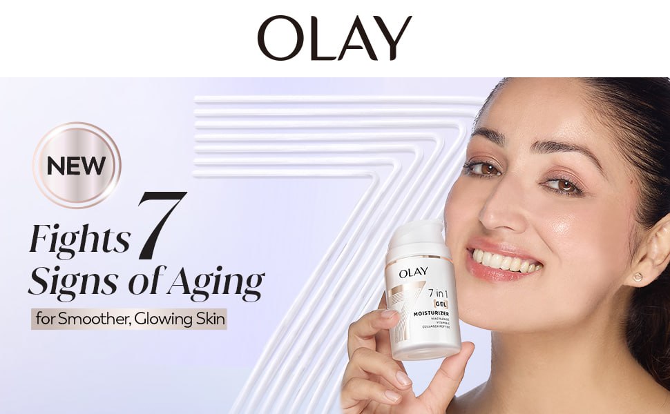 Olay 7in1 Ultra-light Gel Moisturizer 50g 319 Facewash 100g 119