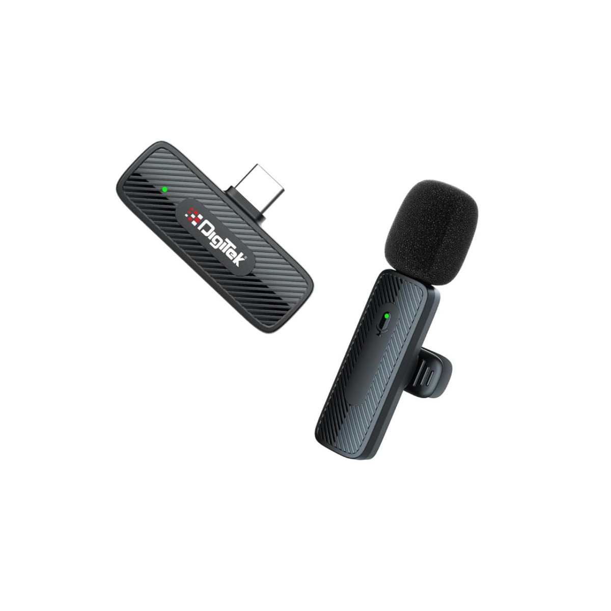 Digitek (dwm-006 Pro Wireless Microphone Receiver With Type-c Connector 699