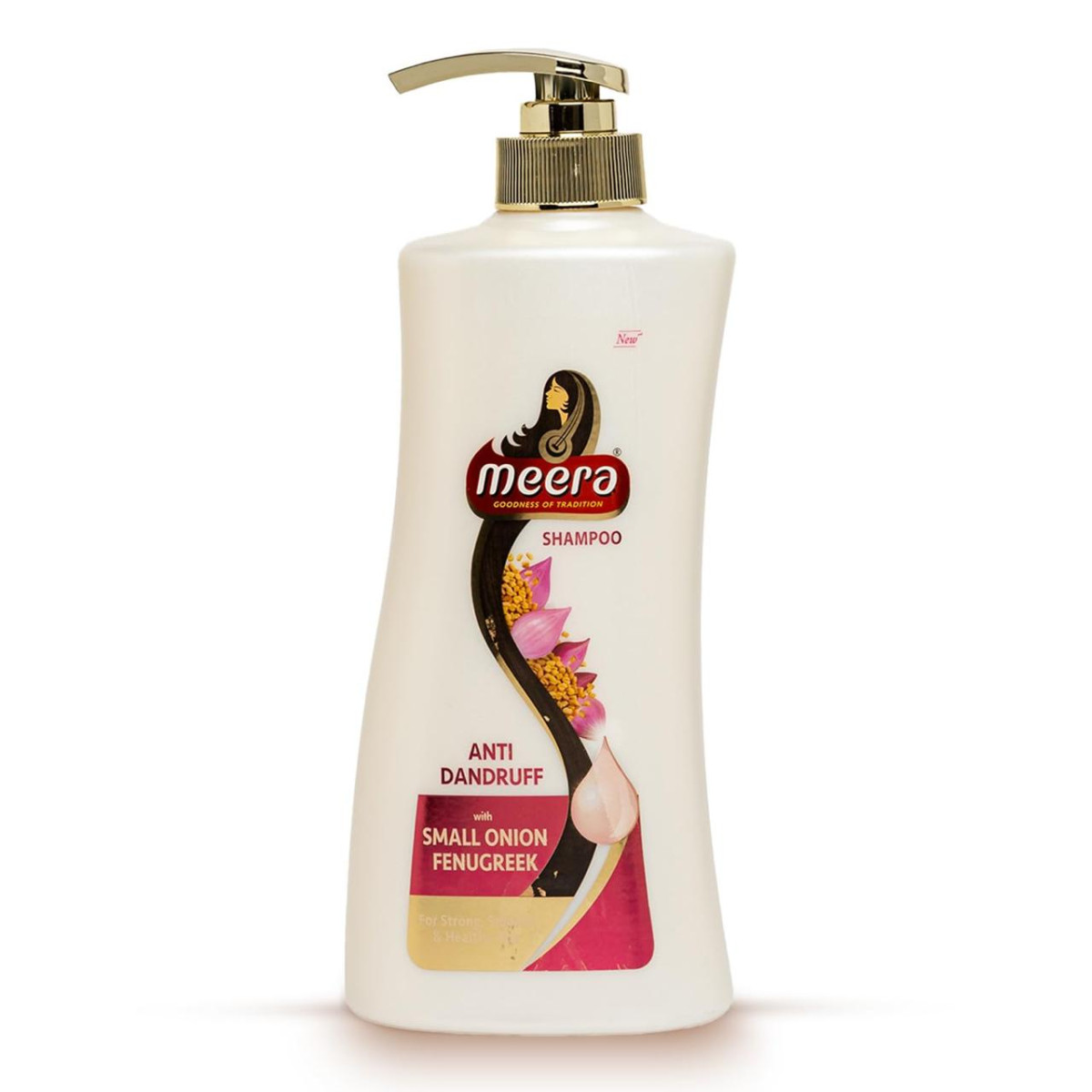 Meera Anti Dandruff Shampoo 650ml 440