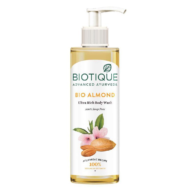 Biotique Almond Oil Ultra Rich Body Wash 200ml 121