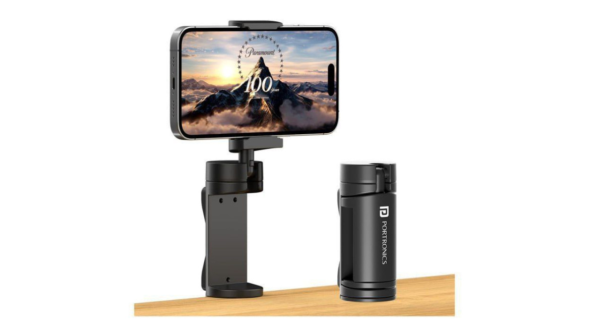 Amazon Portronics Mobot Clip Mobile Holder With 360 Adjustable Angles 429