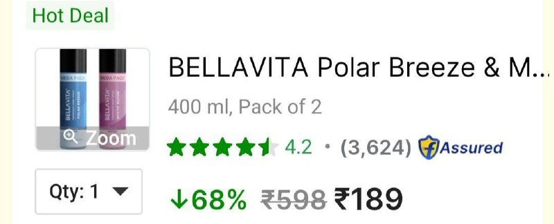 Bellavita Loot 189