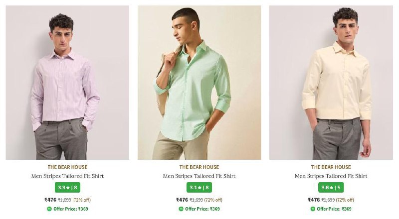 72 On The Bear House Men S Clothing Shirts T-shirts Click Here To Join All 