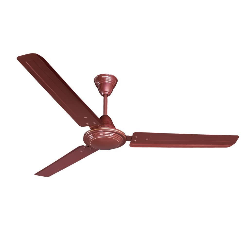 Grab 1 349crompton Surebreeze Hillbriz 1200 Mm (48 Inch) Ceiling Fan (brown