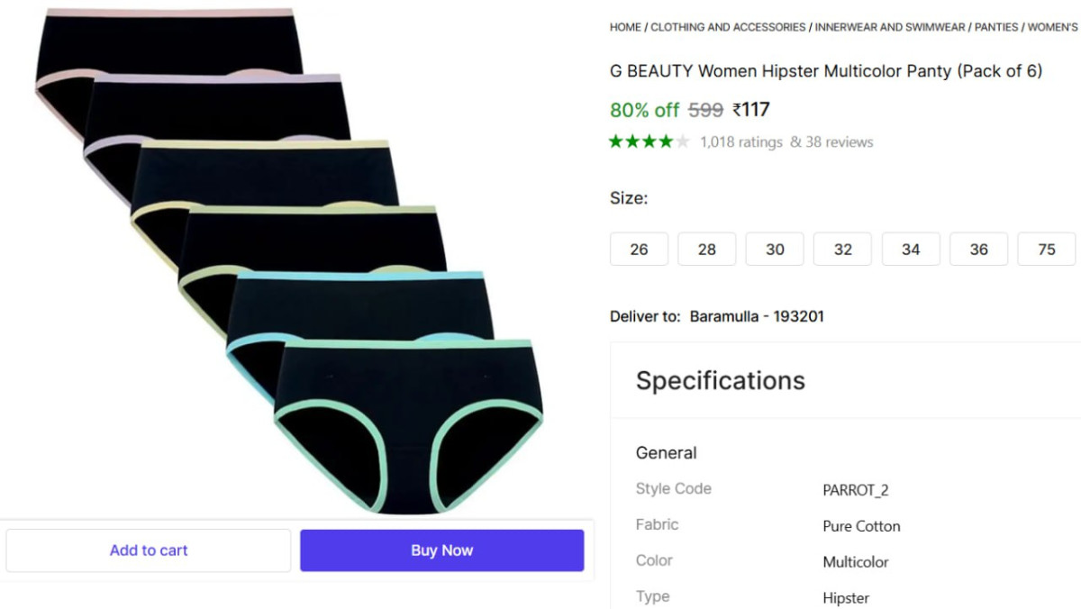 Pack Of 6 117
