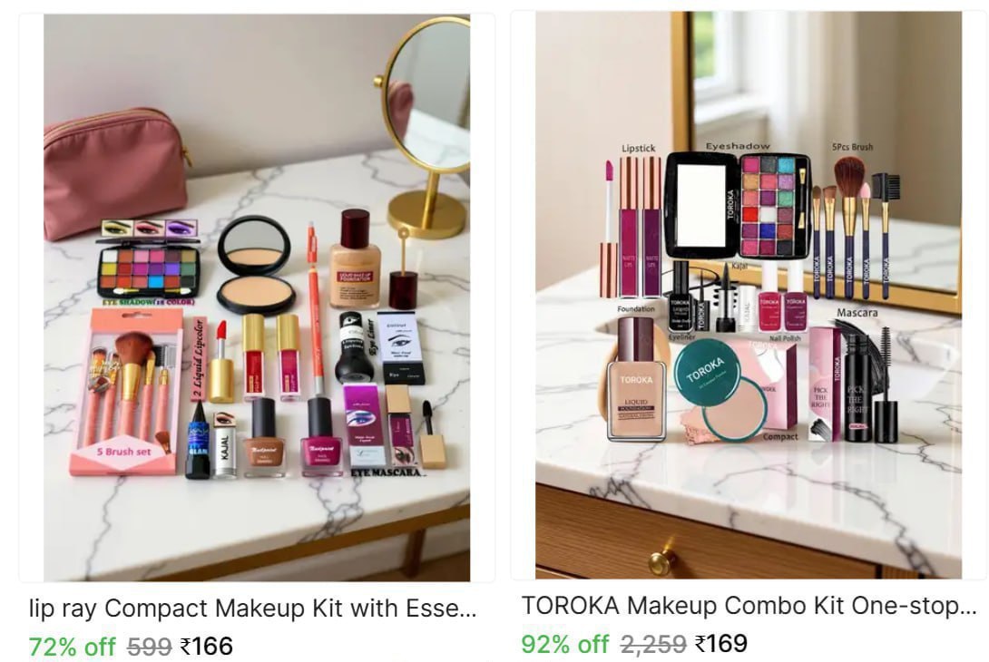All-in-one Makeup Kit Combo166 169