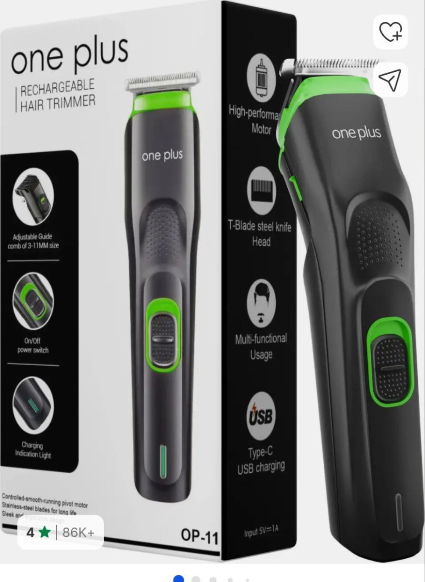 Flipkart Oneplus Trimmers At 597