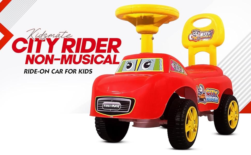 Kidsmate City Rider Baby Ride-on Push Car For Kids 699
