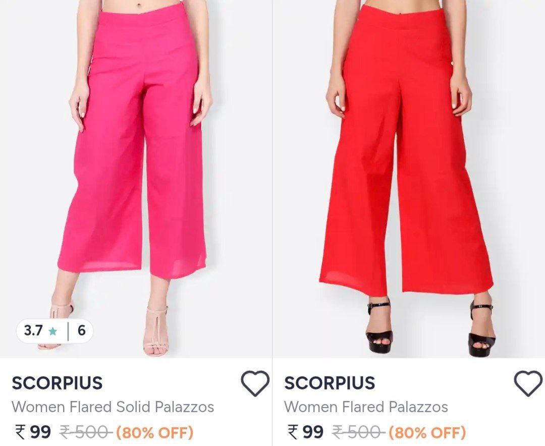 Womens Palazzos From 99