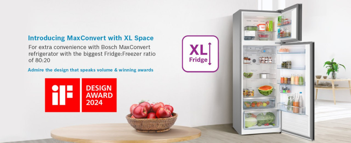 Loot For Needy Bosch 243l Inverter Double Door Refrigerator 22 990 Apply 15