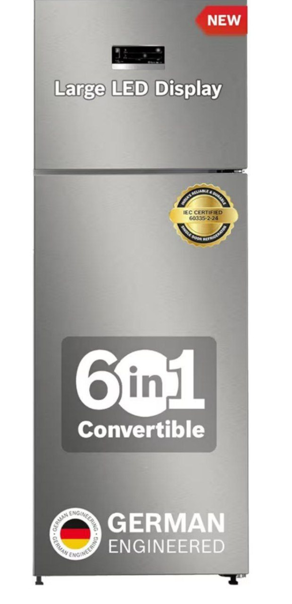 Loot For Needy Bosch 243l Inverter Double Door Refrigerator 22 990apply 150
