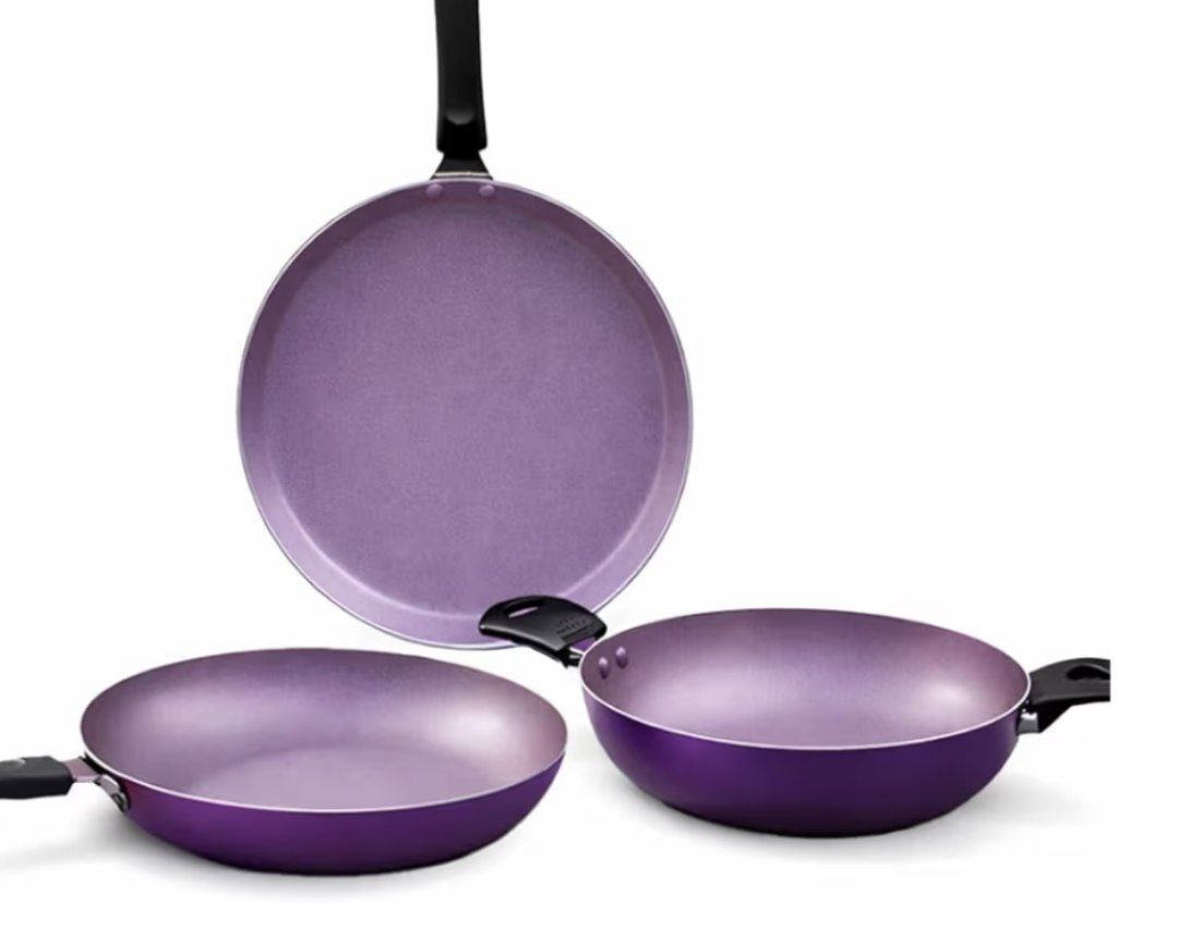 Wonderchef Non-stick Cookware 3 Piece Set 899
